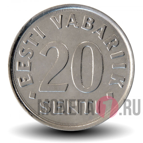 20 сентов 2004 года - Эстония