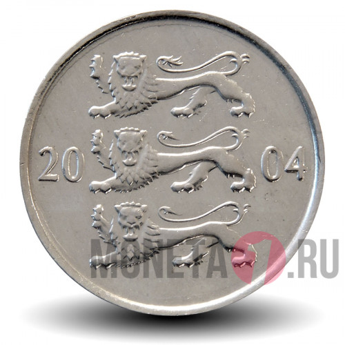 20 сентов 2004 года - Эстония