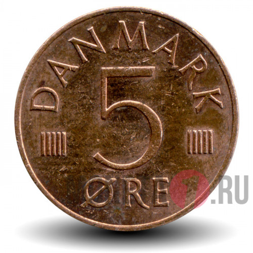 5 ore 1984 года - Маргарита II - Дания
