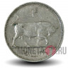 1 шиллинг 1966 года - Ирландия - Бык