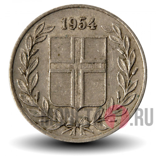 25 эйре 1954 года - Исландия