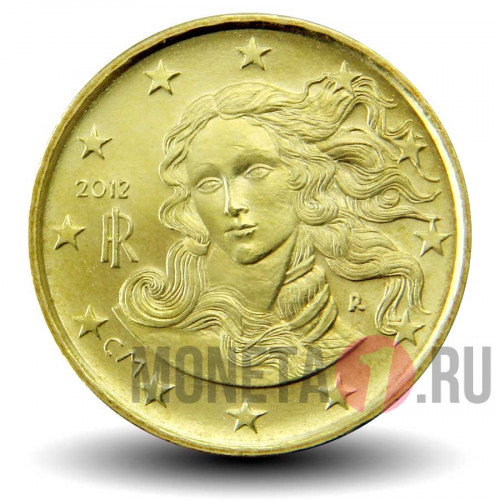 10 евроцентов 2012 года - Италия