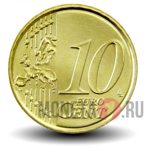 10 евроцентов 2012 года - Италия