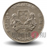 20 центов 1990 года - Сингапур - Каллиандра