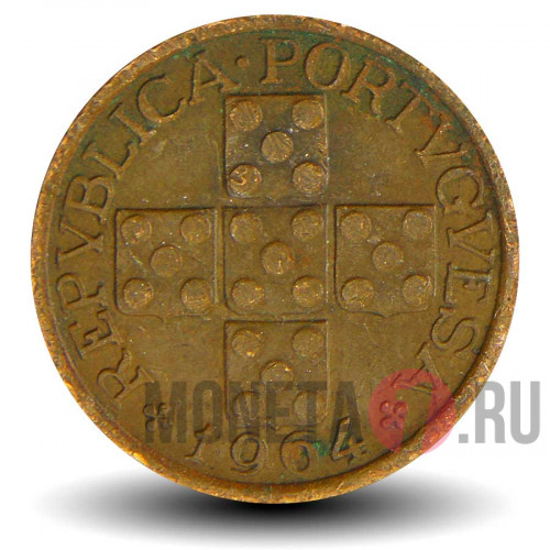 10 сентаво 1964 года - Португалия