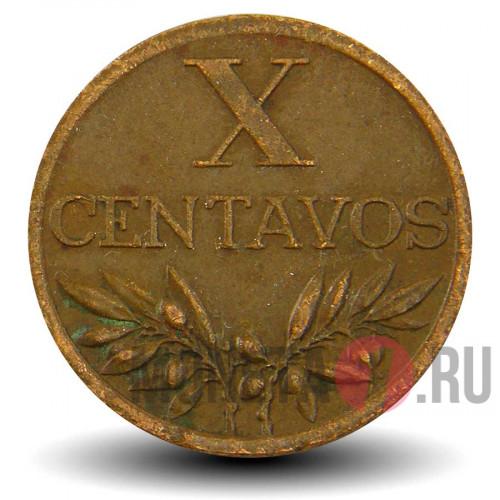 10 сентаво 1964 года - Португалия