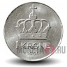 1 крона 1996 года - Норвегия - Харальд V