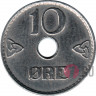 10 эре 1937 год - Норвегия
