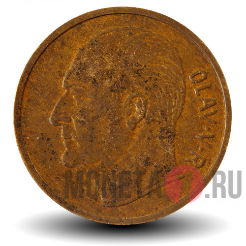 5 эре 1967 года - Норвегия - Лось