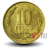 10 песо 2004 года - Чили - Бернардо О'Хиггинс