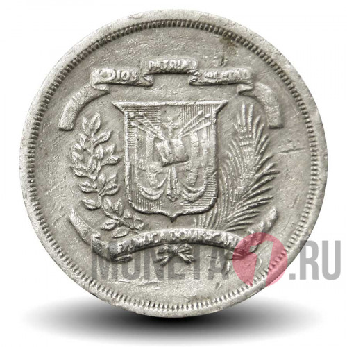 25 сентаво 1979 года - Доминикана