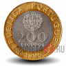 200 эскудо 1995 года - 50-летие ООН - Португалия