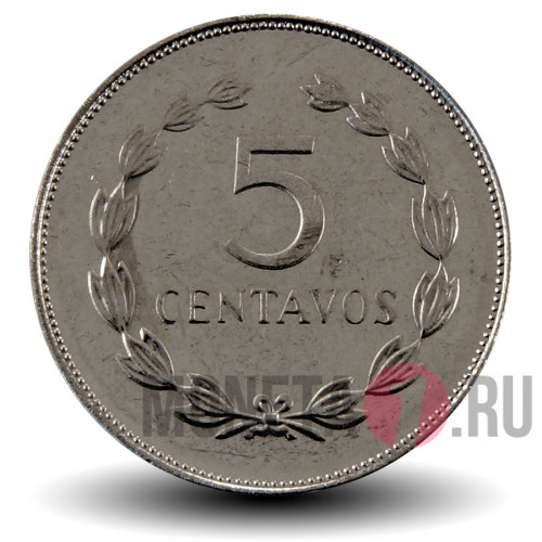5 сентаво 1994 года - Эль-Сальвадор