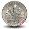 1 дайм 2015 года - США - Рузвельт - P