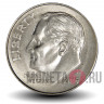 1 дайм 2015 года - США - Рузвельт - P
