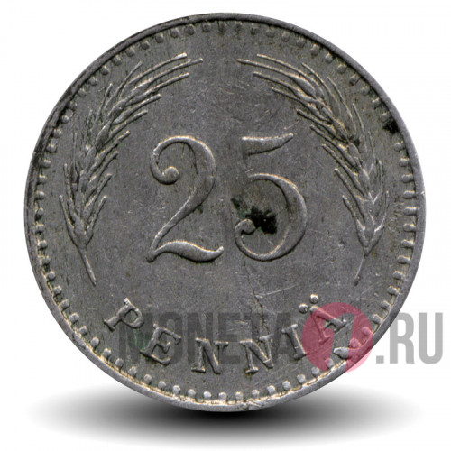 25 пенни 1934 года - Финляндия - S