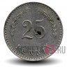25 пенни 1934 года - Финляндия - S