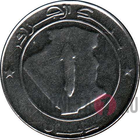1 динар 2005 года - Алжир