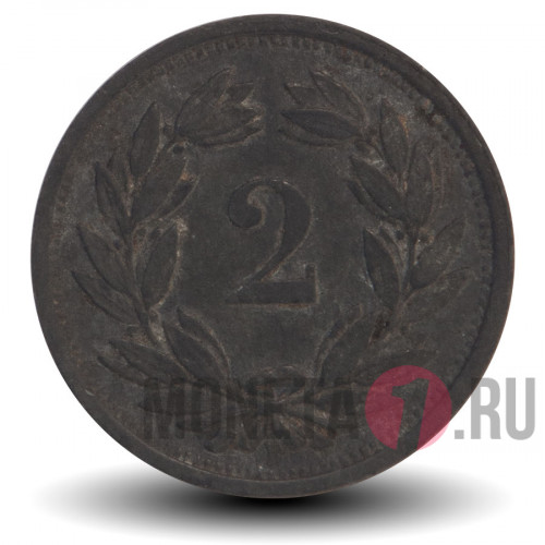 2 рапена 1944 года - Швейцария