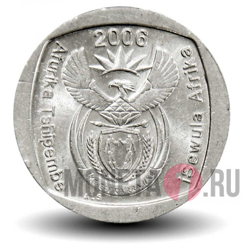 1 рэнд 2006 года - Южная Африка - Газель