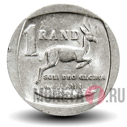 1 рэнд 2006 года - Южная Африка - Газель