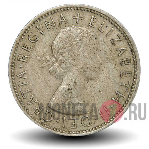 2 шиллинга 1962 года - Elizabeth II - Великобритания