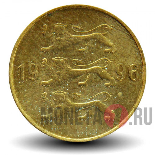 10 сентов 1996 года - Эстония