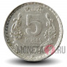 5 рупий 1998 года - Индия - "*" - Хайдарабад