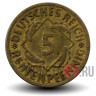 5 рентных пфеннигов 1924 года - Веймарская Республика - A