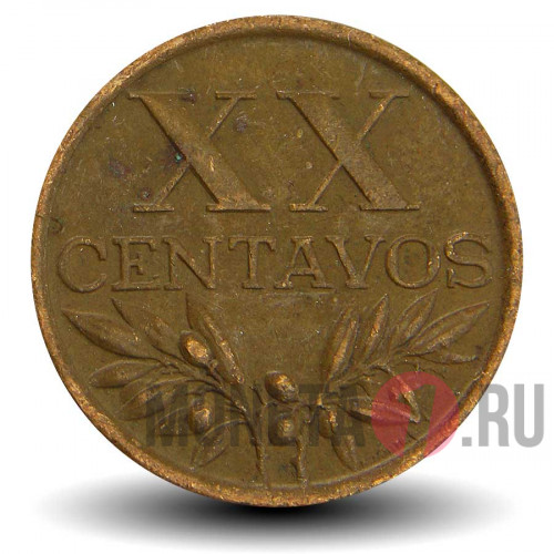 20 сентаво 1965 года - Португалия