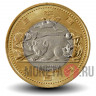 500 йен 2012 года - Префектура Тотиги - Япония