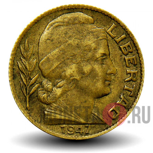 20 сентаво 1947 года - Аргентина