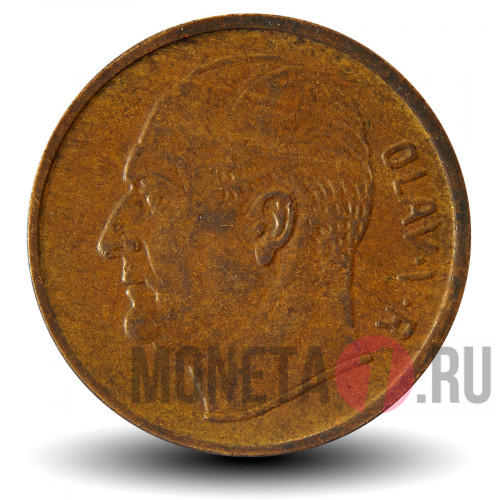 5 эре 1969 года - Норвегия - Лось