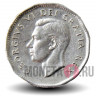 5 центов 1950 года - Канада - Бобр