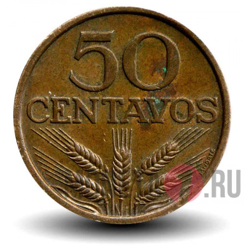 50 сентаво 1978 года - Португалия