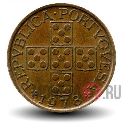 50 сентаво 1978 года - Португалия