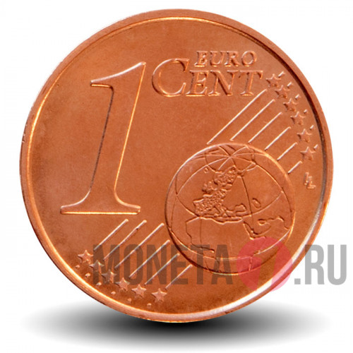 1 евроцент 2006 года - Сан-Марино - Башня Монтале