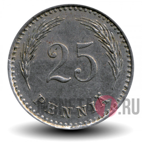 25 пенни 1935 года - Финляндия - S