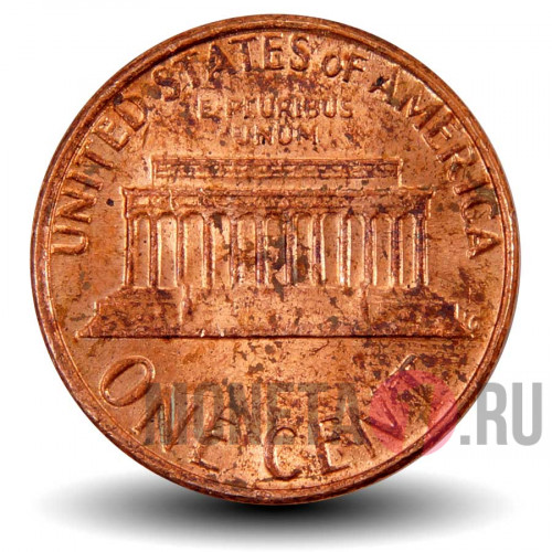 1 цент 1980 года - США - В блеске