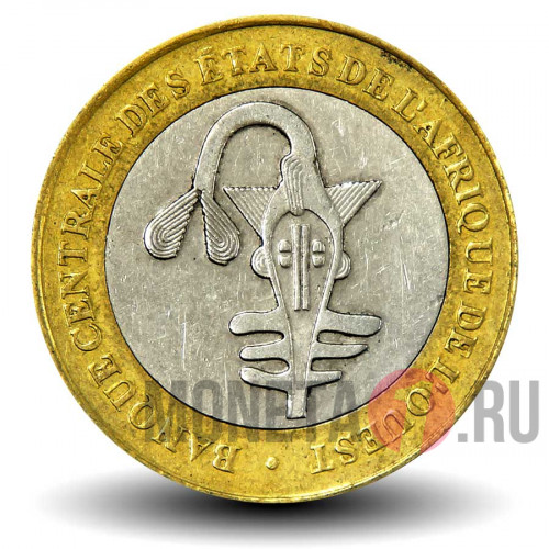 FCFA 500 Западно-Африканских франков 2005 года
