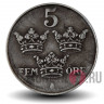 5 ore 1947 года - Швеция - Густав V