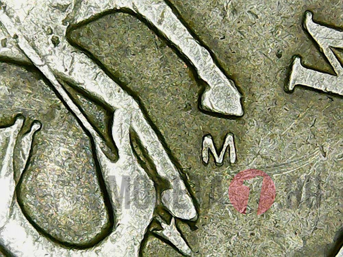 50 копеек 2004 года - ММД - Россия
