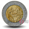 500 лир 1998 года - Иоанн Павел II - MCMXCVIII