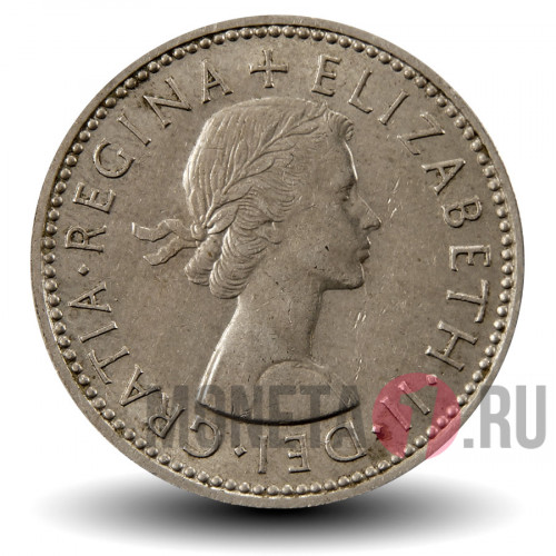 1 шиллинг 1961 года - Великобритания - Английский герб