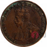 1 цент 1924 года - George V - Гонконг
