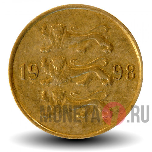 10 сентов 1998 года - Эстония