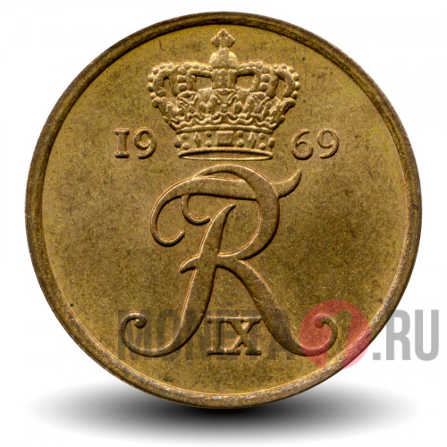 5 ore 1969 года - Фредерик IX - Дания