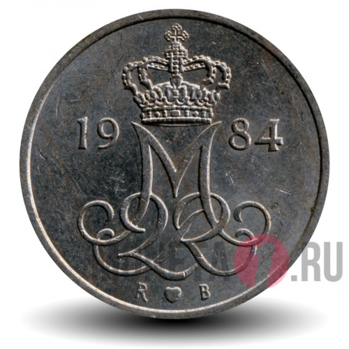 10 ore 1984 года - Маргарита II - Дания