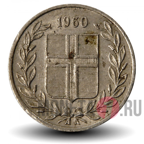 25 эйре 1960 года - Исландия