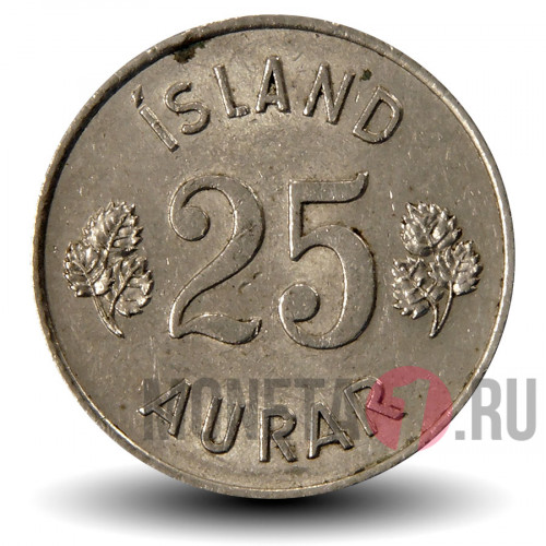 25 эйре 1960 года - Исландия